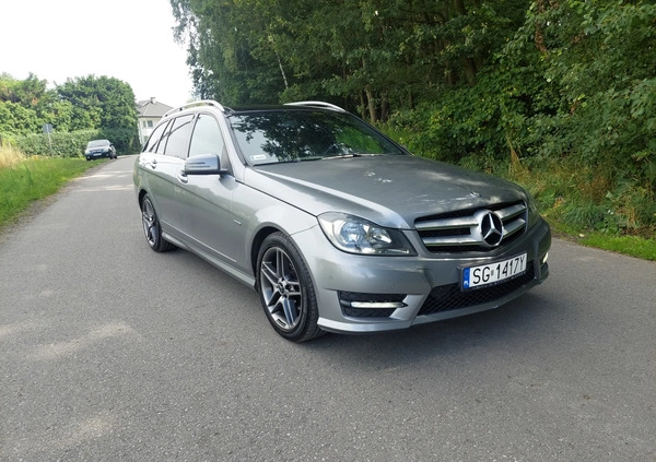 Mercedes-Benz Klasa C cena 40900 przebieg: 245000, rok produkcji 2012 z Zabrze małe 79